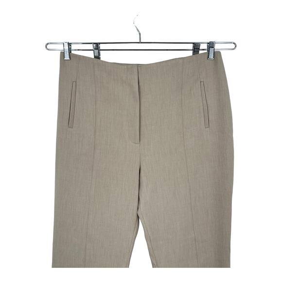 Veronica Beard pants Azariah flared beige size 16 - Picture 3 of 7